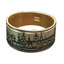 Серебряное кольцо Панорама Великого Устюга с позолотой 10020237А06